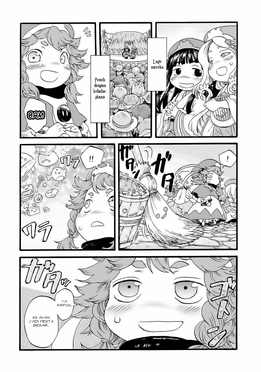 Hakumei to Mikochi Chapter 2