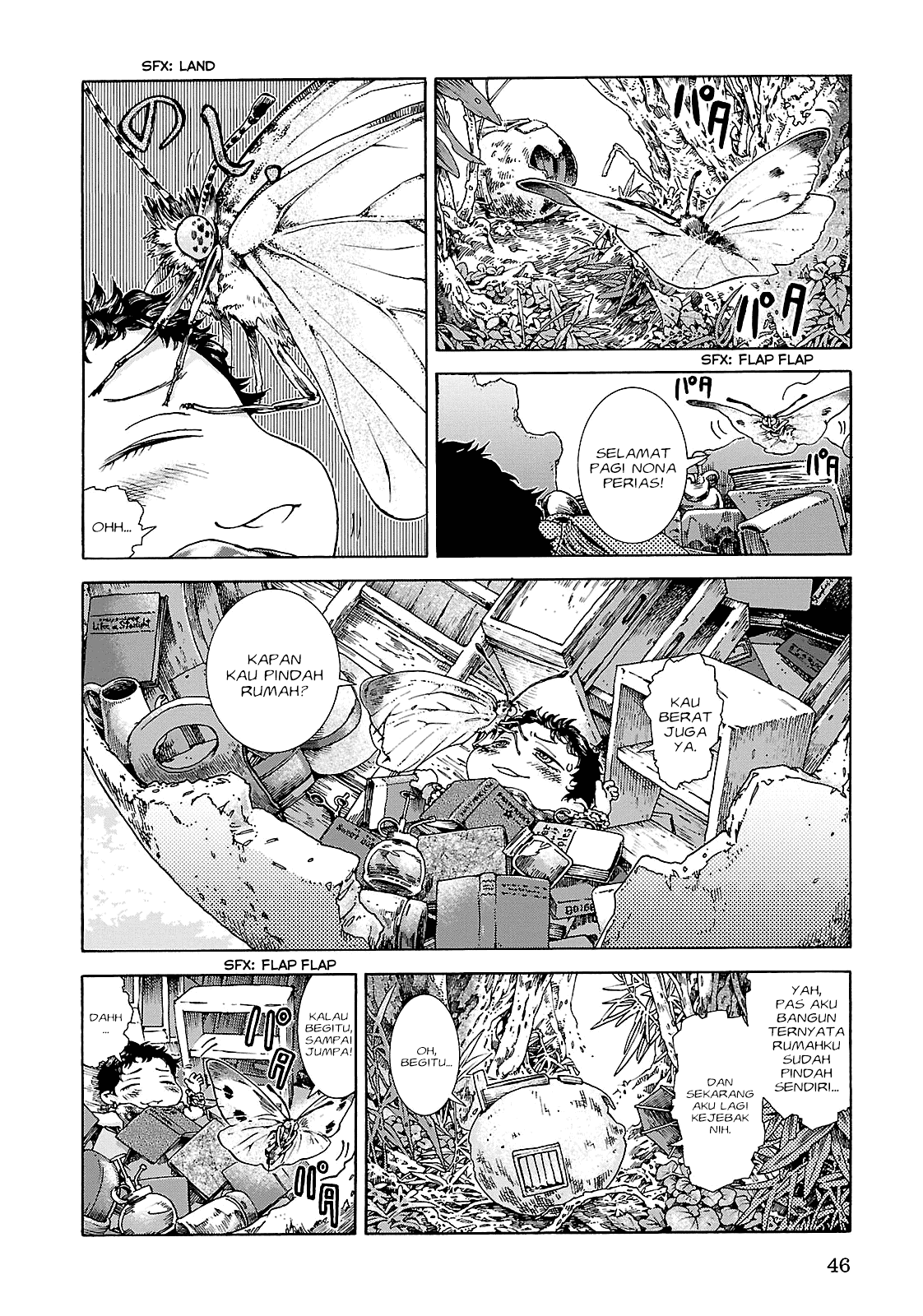 Hakumei to Mikochi Chapter 21