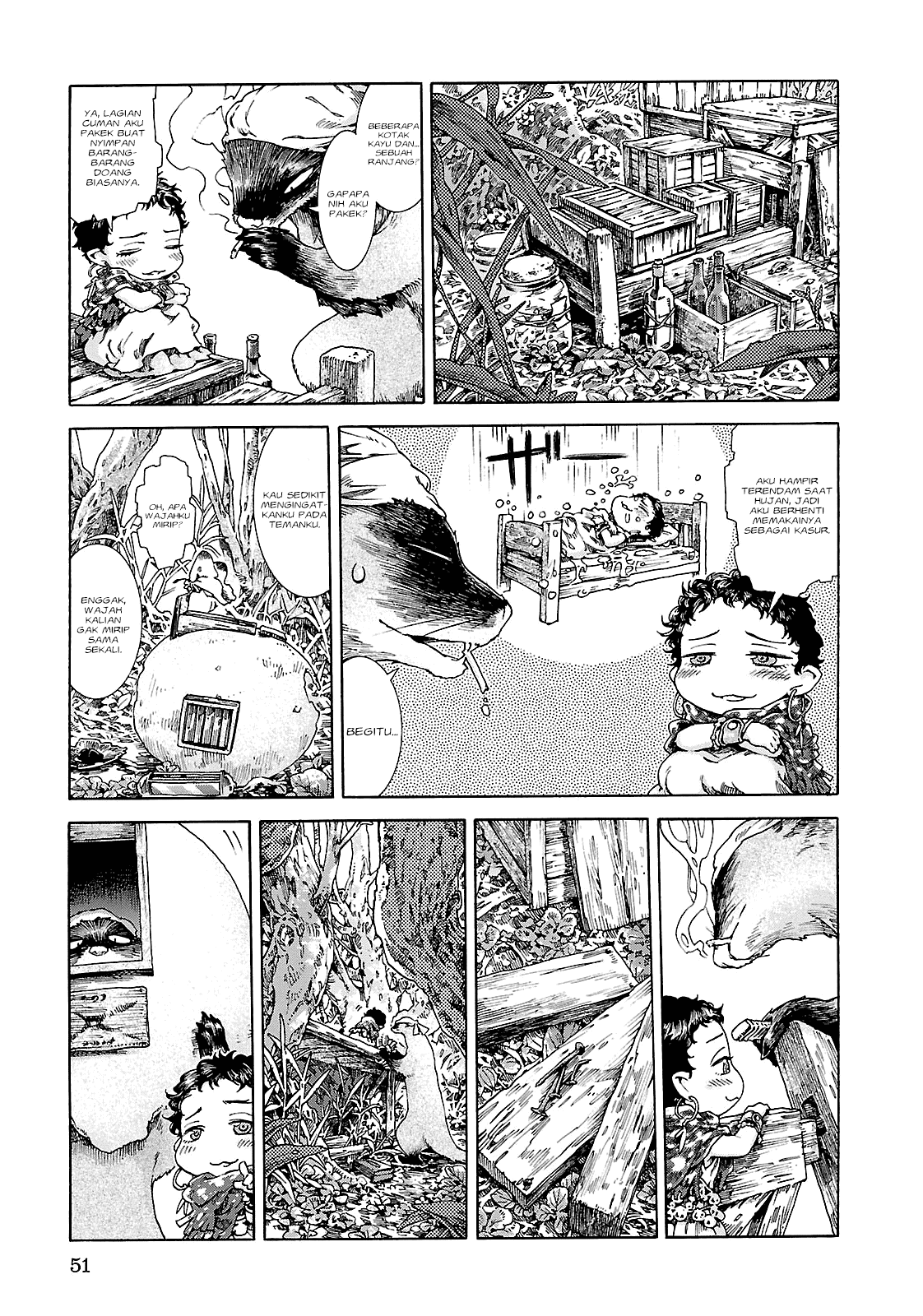 Hakumei to Mikochi Chapter 21