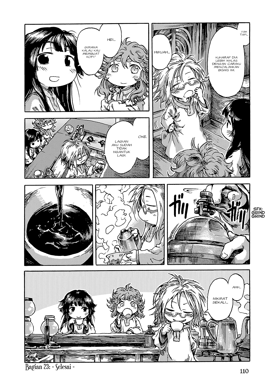 Hakumei to Mikochi Chapter 23