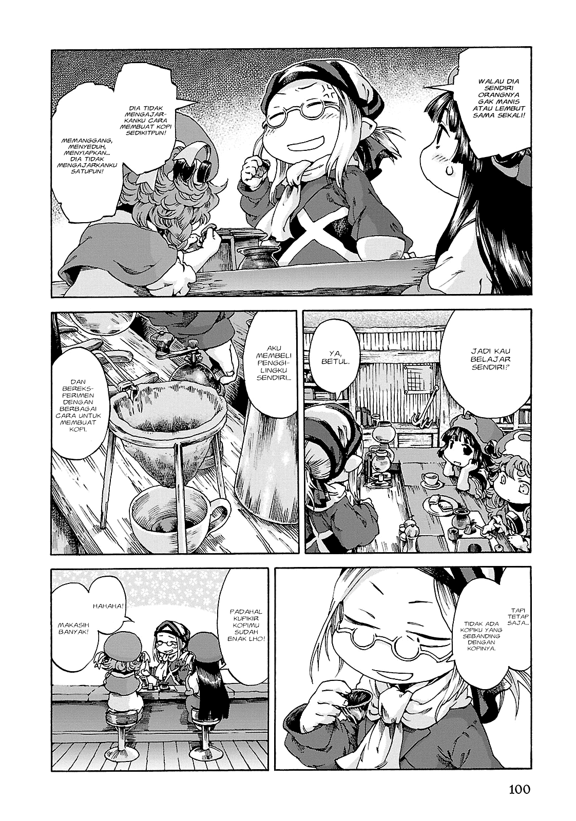 Hakumei to Mikochi Chapter 23