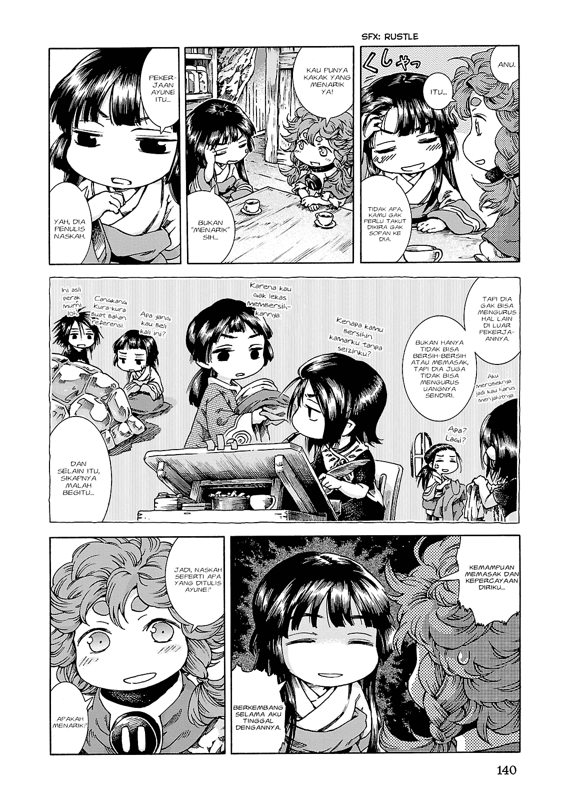 Hakumei to Mikochi Chapter 25