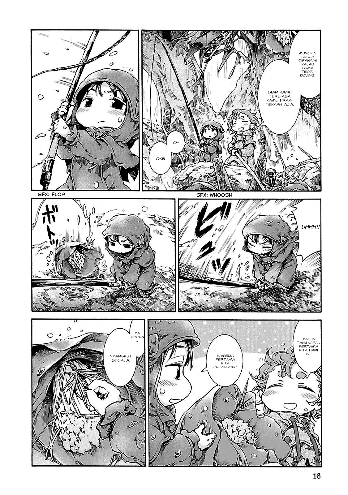 Hakumei to Mikochi Chapter 27