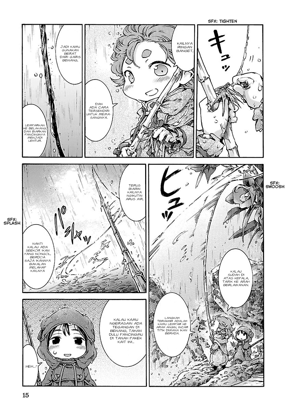 Hakumei to Mikochi Chapter 27