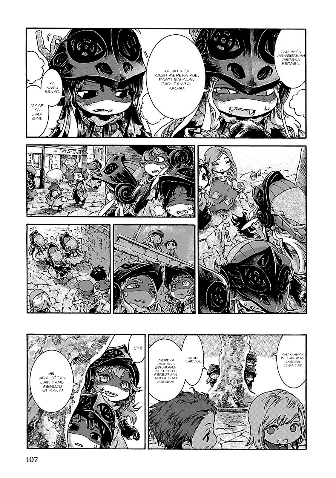 Hakumei to Mikochi Chapter 31