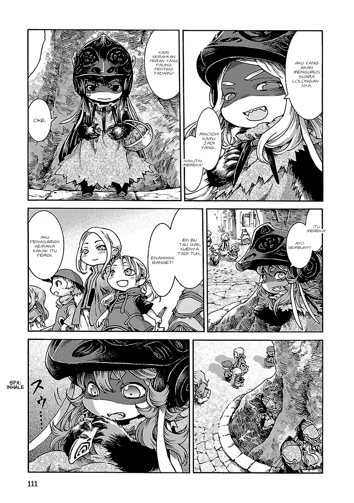 Hakumei to Mikochi Chapter 31