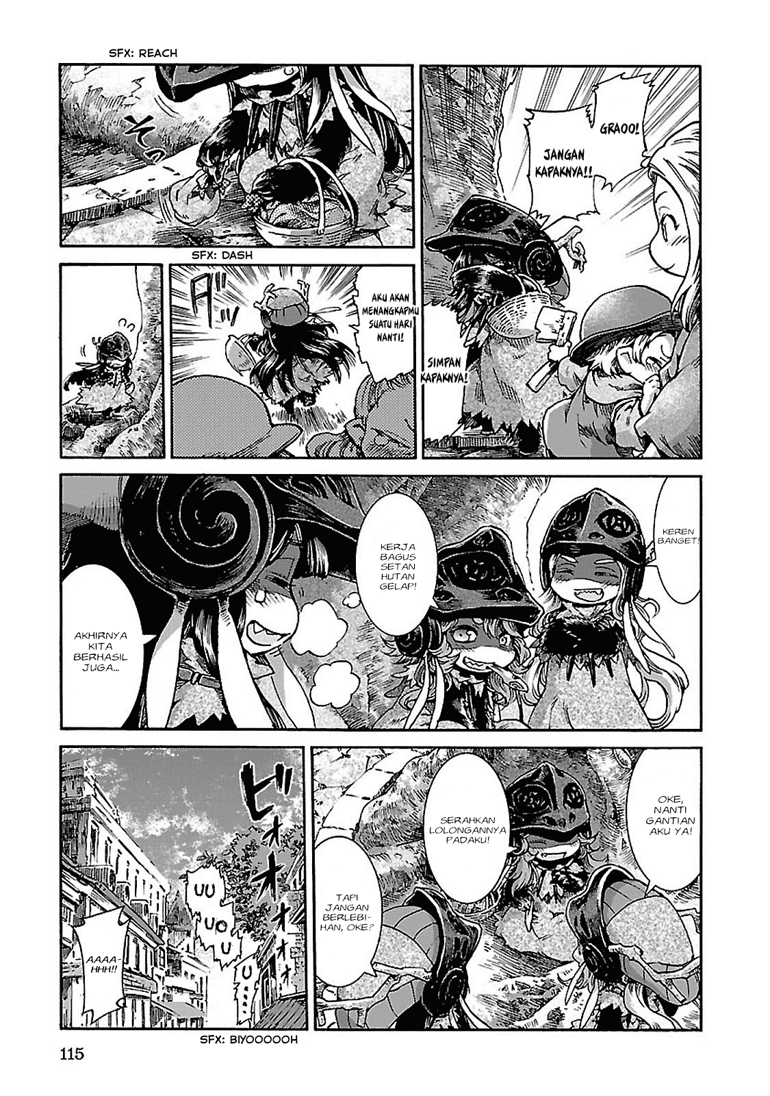 Hakumei to Mikochi Chapter 31