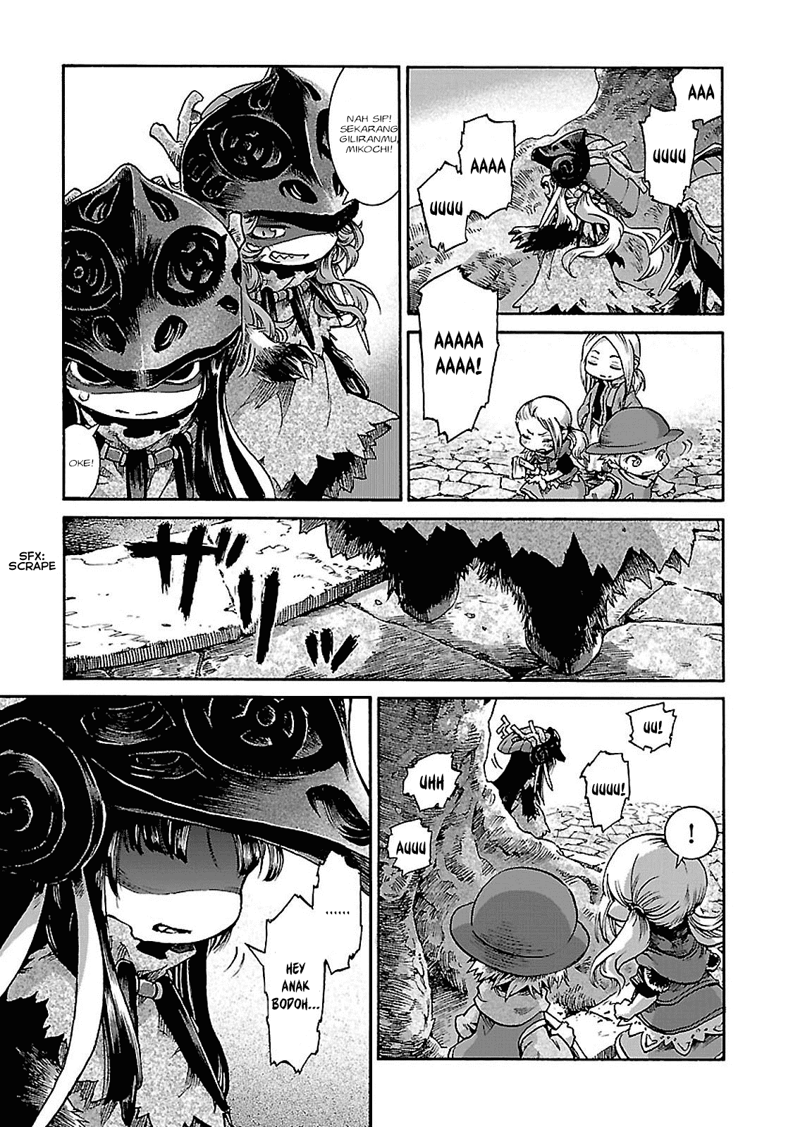 Hakumei to Mikochi Chapter 31