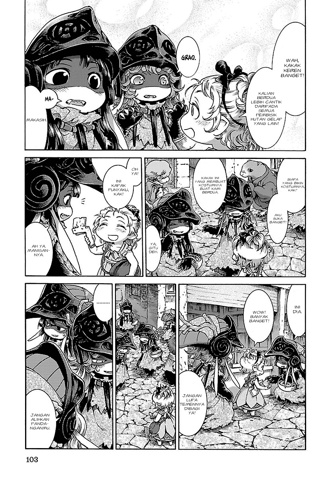 Hakumei to Mikochi Chapter 31