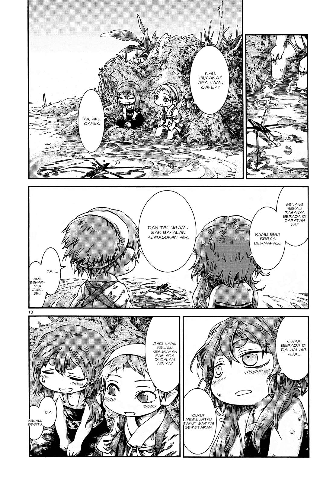 Hakumei to Mikochi Chapter 40