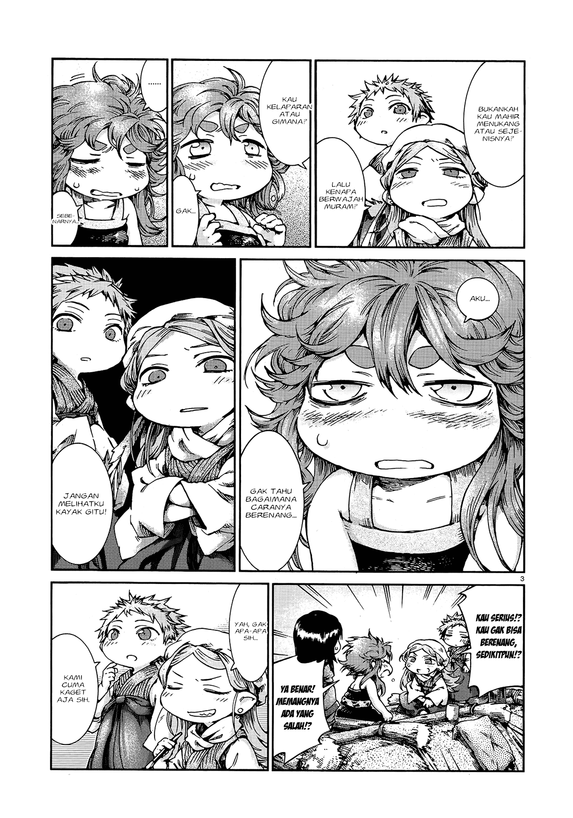 Hakumei to Mikochi Chapter 40