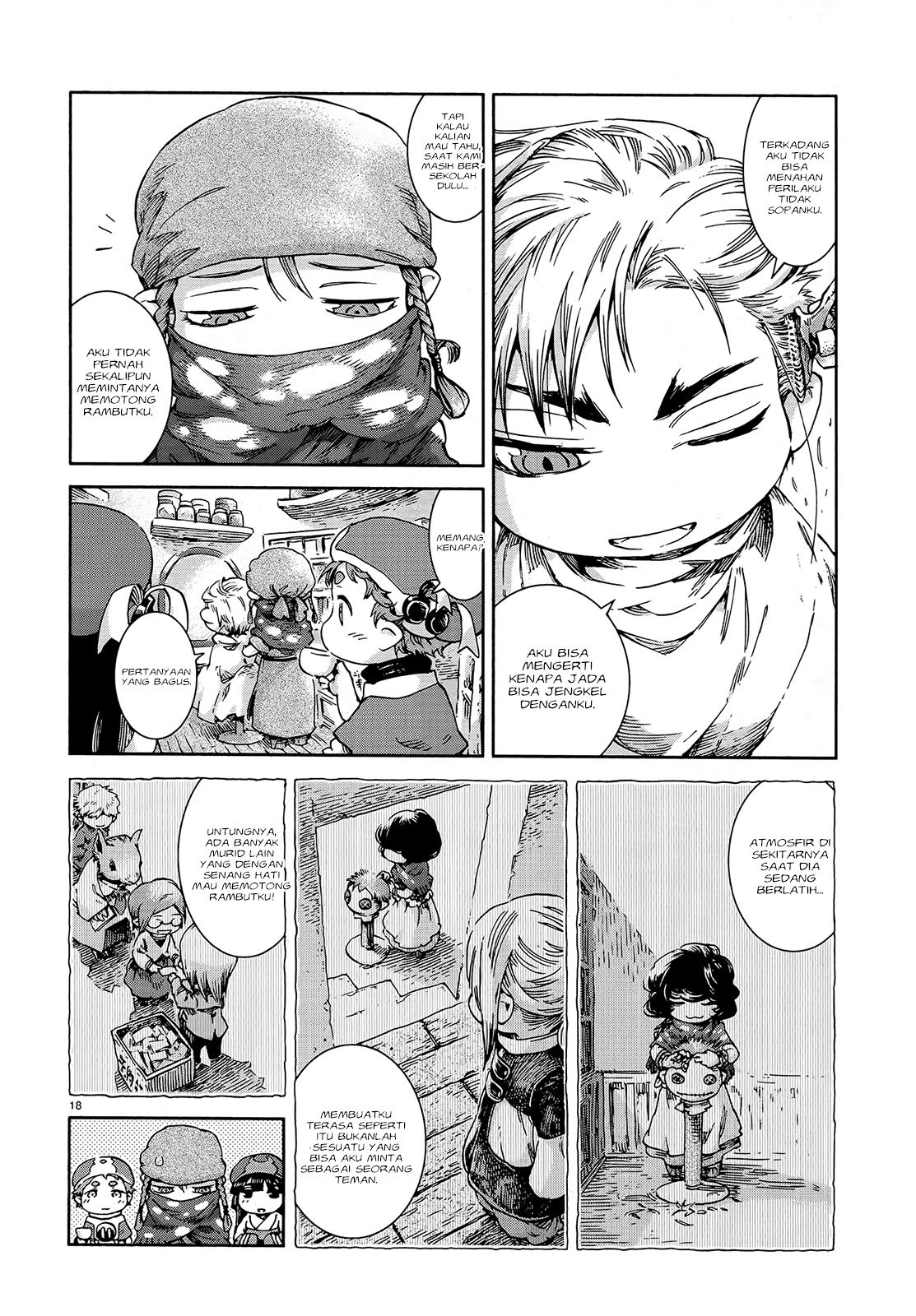 Hakumei to Mikochi Chapter 41