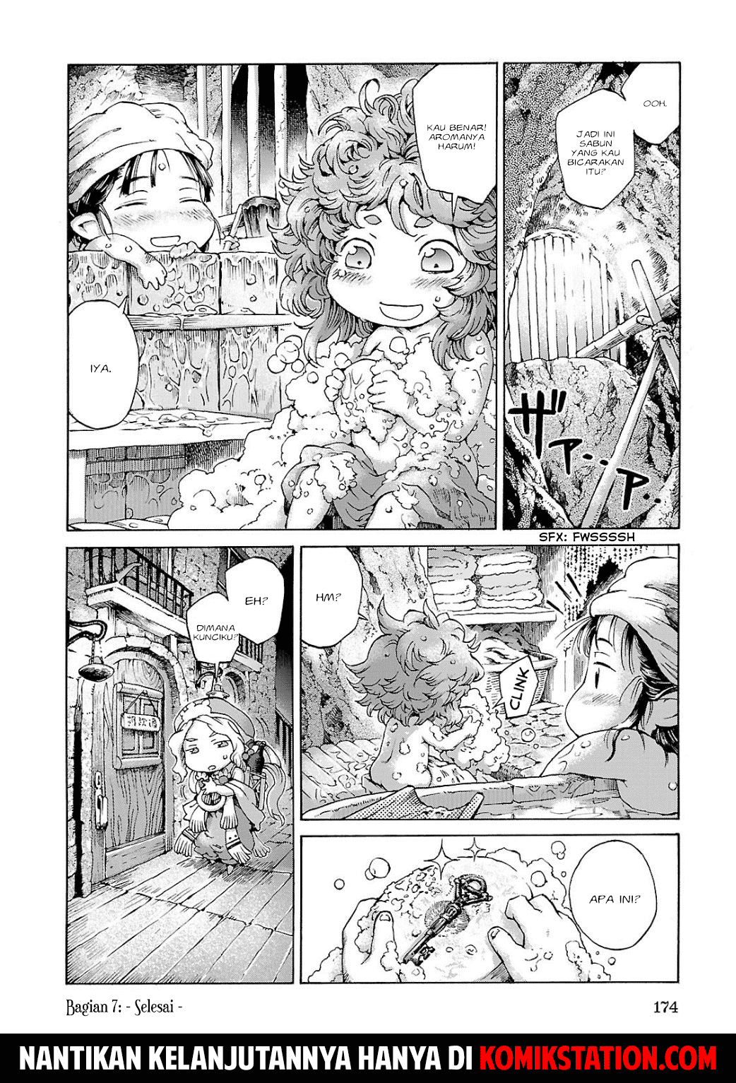 Hakumei to Mikochi Chapter 7