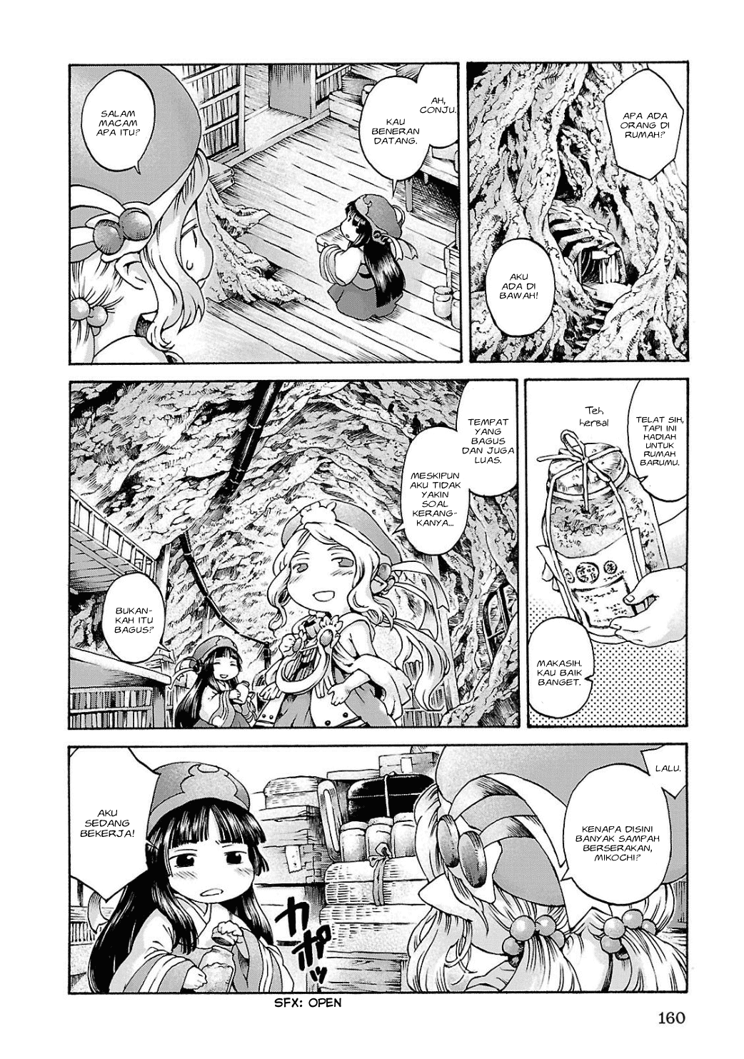 Hakumei to Mikochi Chapter 7