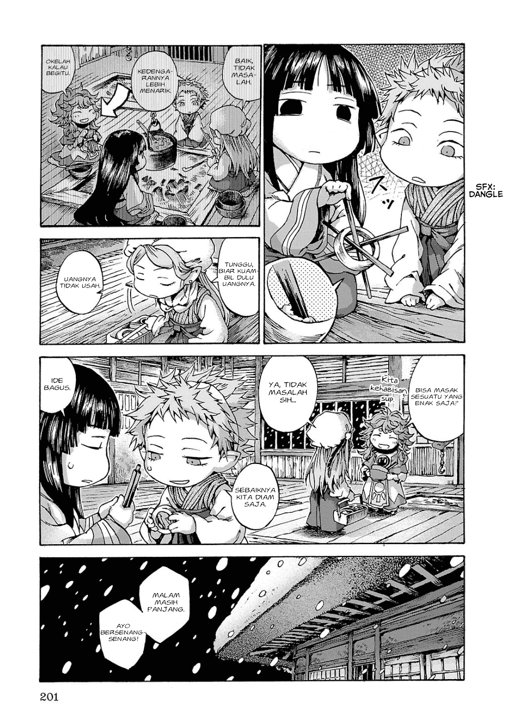 Hakumei to Mikochi Chapter 8