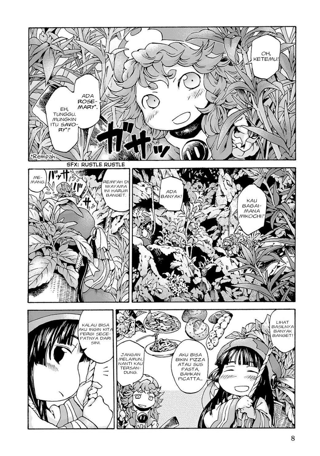 Hakumei to Mikochi Chapter 9