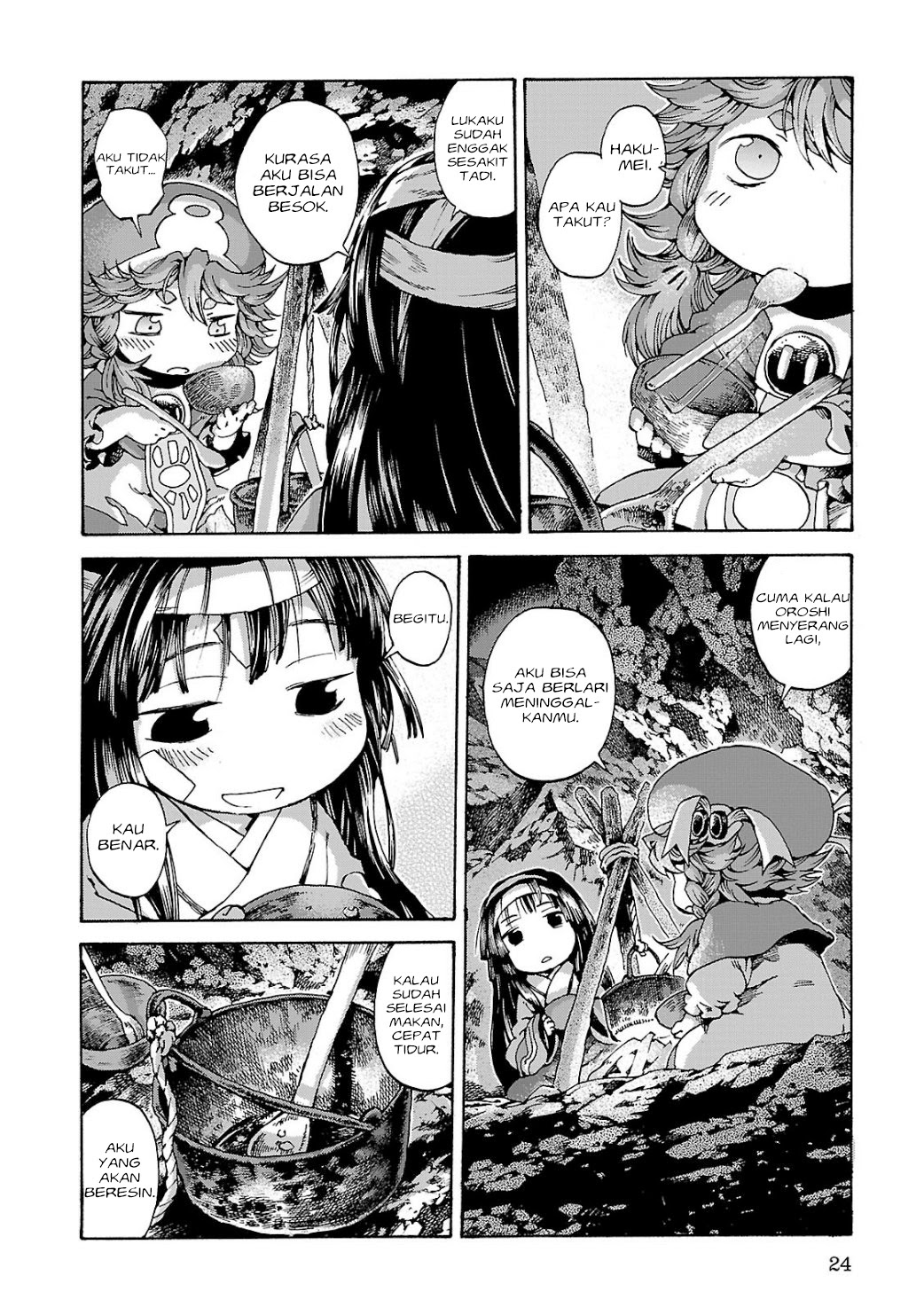 Hakumei to Mikochi Chapter 9