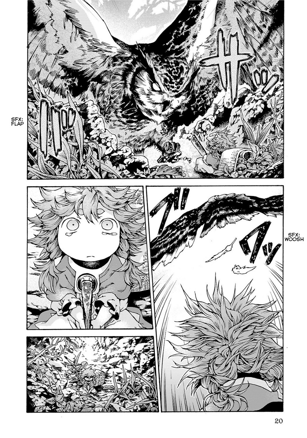 Hakumei to Mikochi Chapter 9