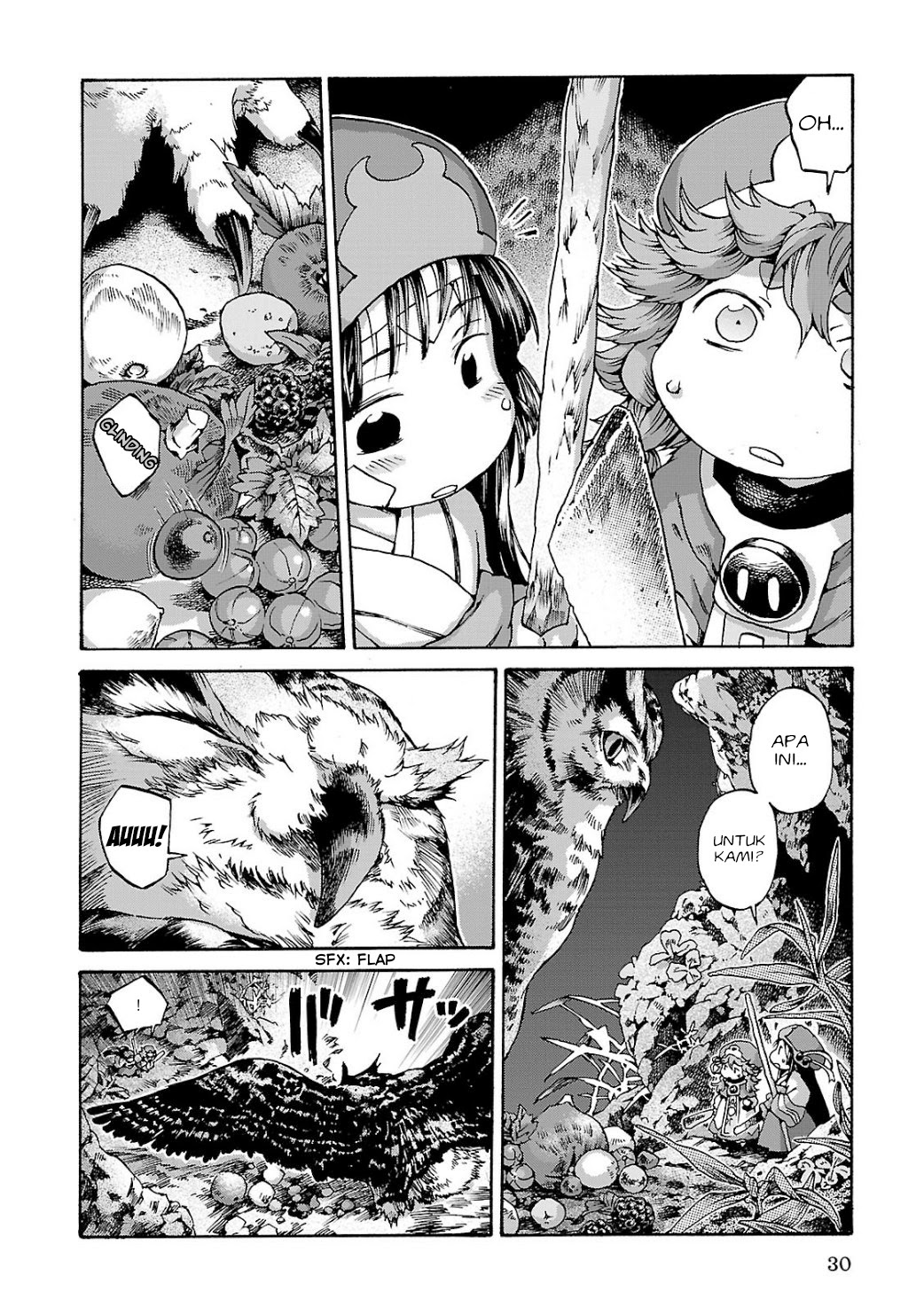 Hakumei to Mikochi Chapter 9