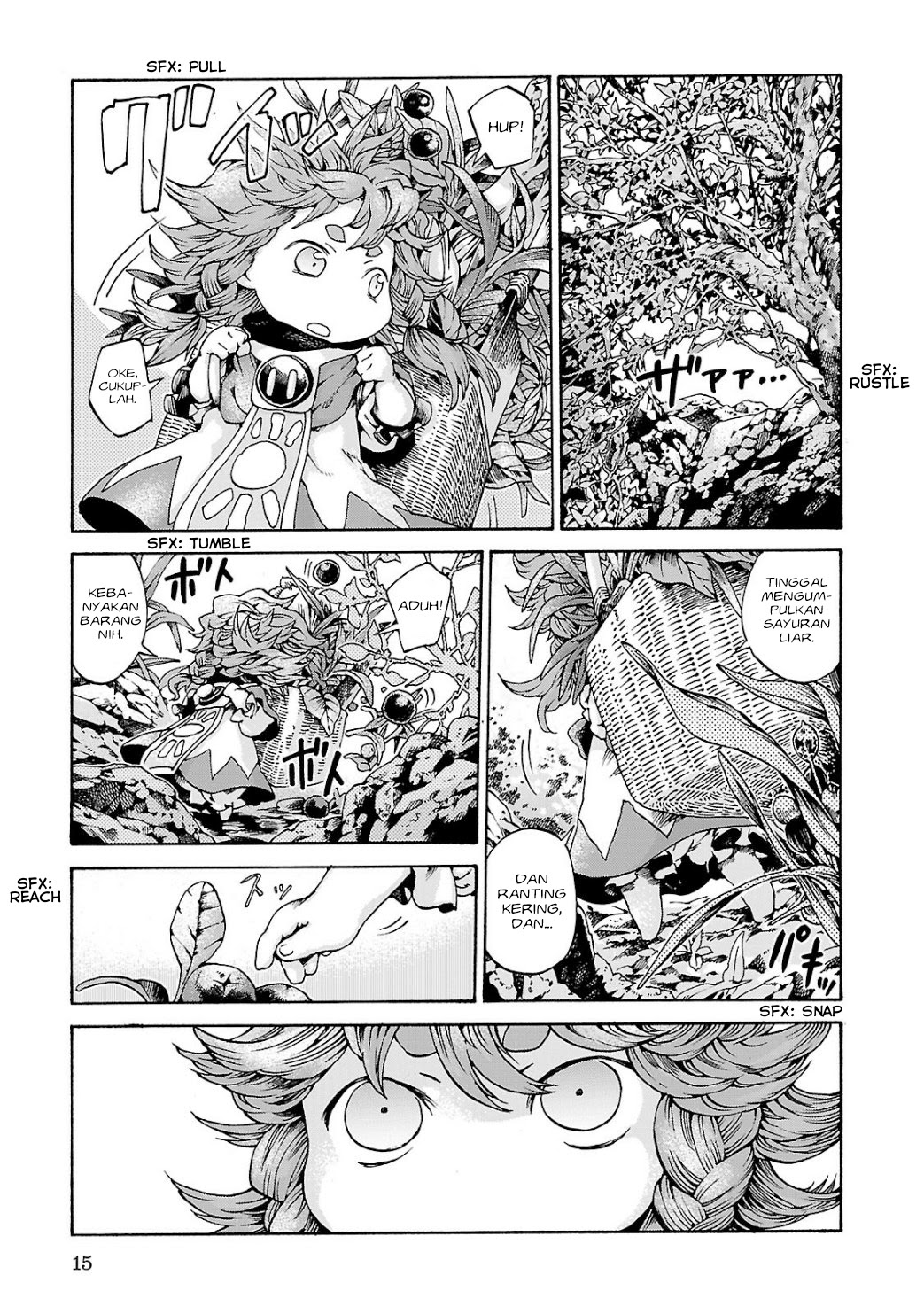 Hakumei to Mikochi Chapter 9