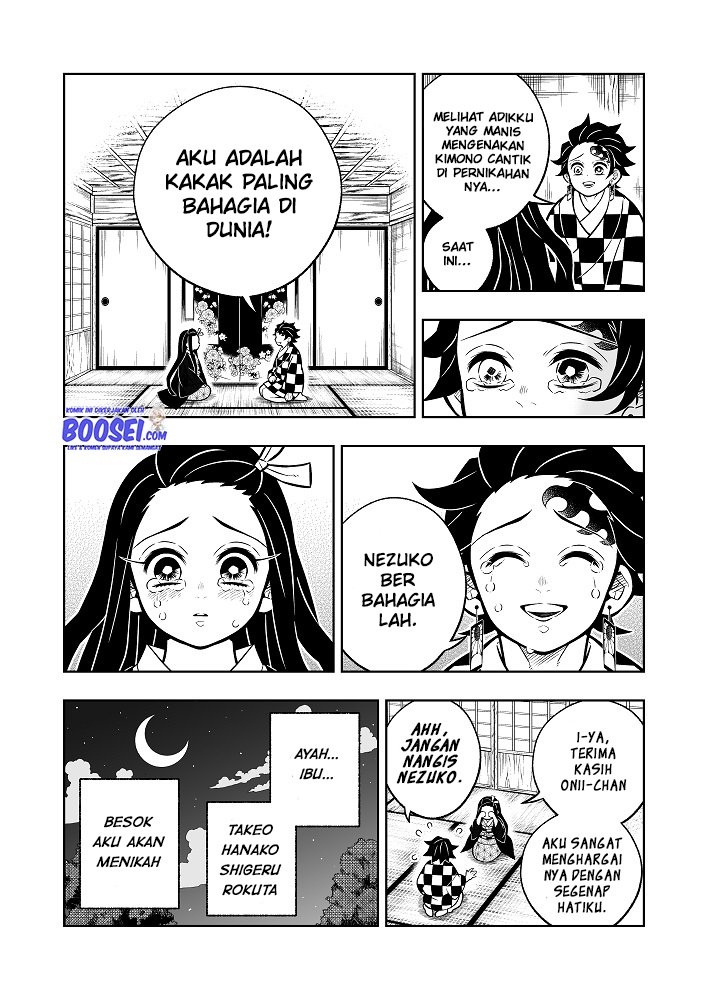 Kimetsu no Yaiba – Zenitsu and Nezuko’s Afterstory Chapter 0