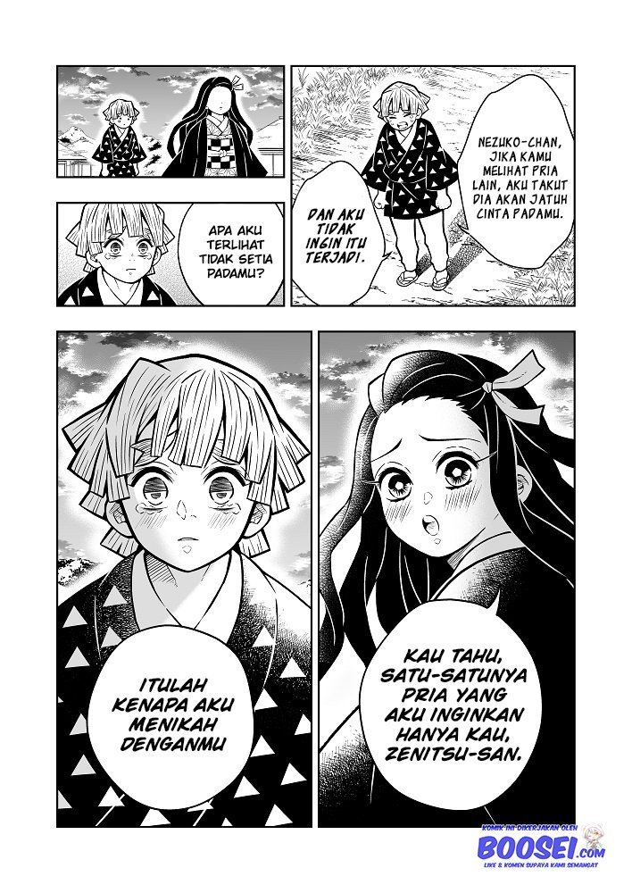 Kimetsu no Yaiba – Zenitsu and Nezuko’s Afterstory Chapter 0