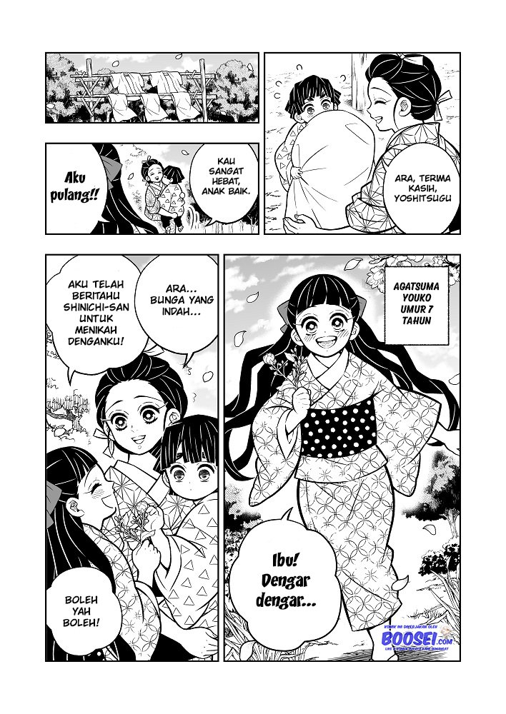 Kimetsu no Yaiba – Zenitsu and Nezuko’s Afterstory Chapter 0