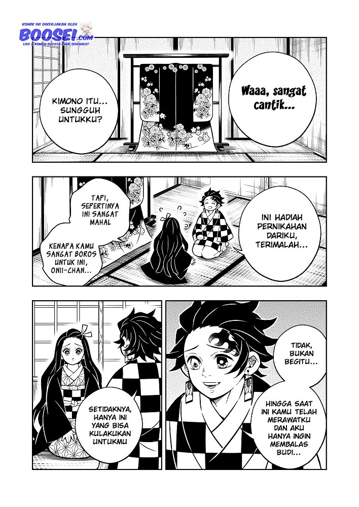 Kimetsu no Yaiba – Zenitsu and Nezuko’s Afterstory Chapter 0