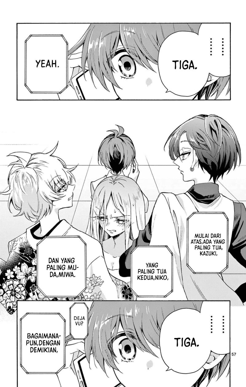 Mikadono Sanshimai wa Angai, Choroi Chapter 1