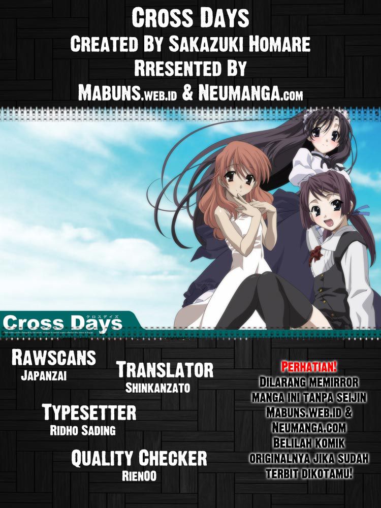 Cross Days Chapter 4