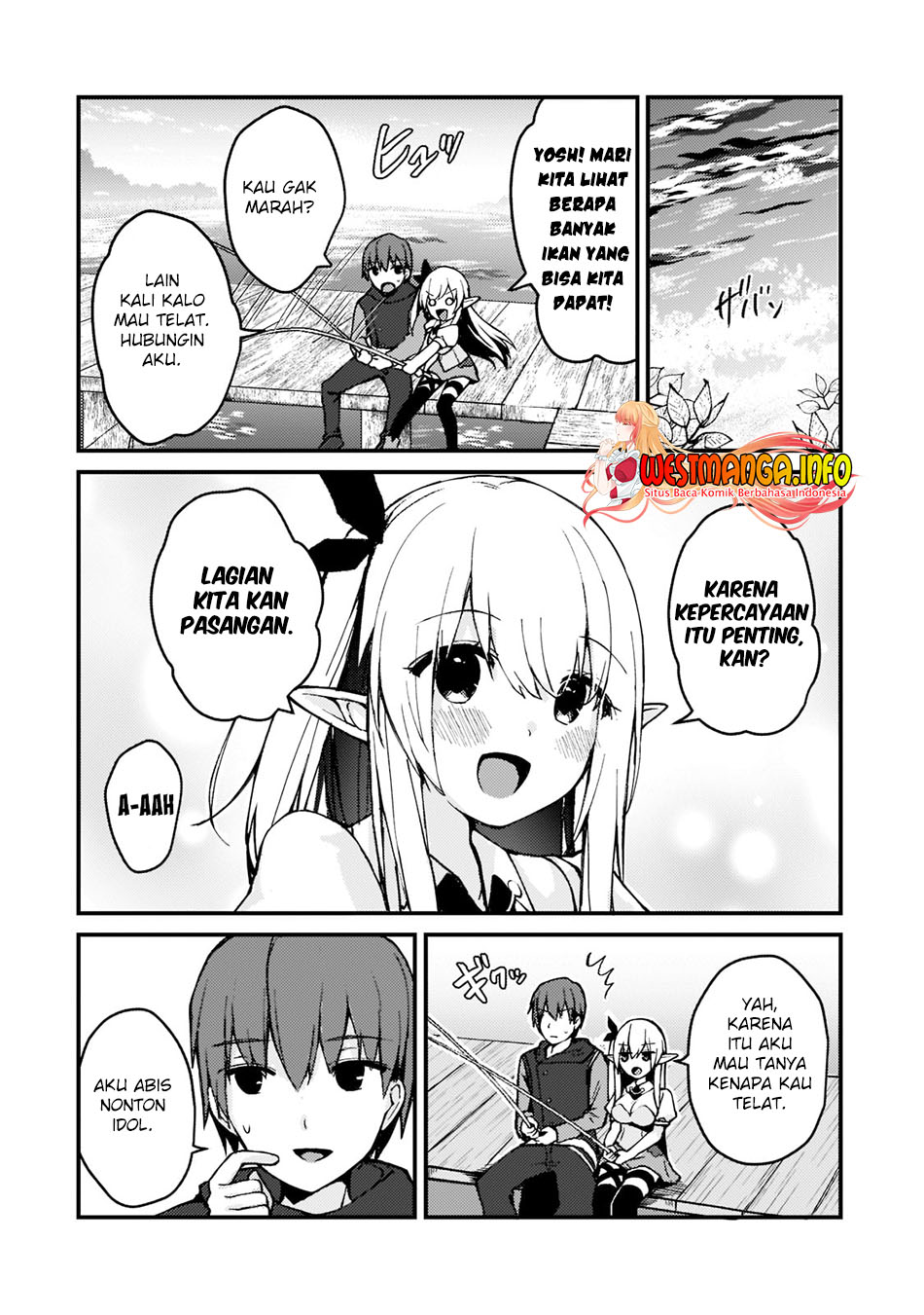 Netoge no Yome ga Ninki Idol datta Chapter 1