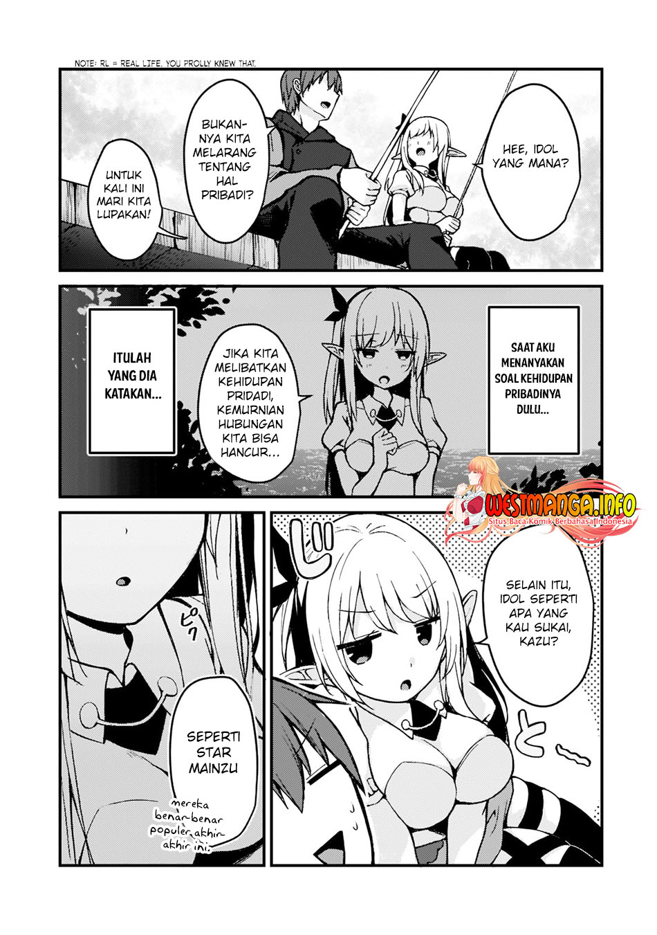 Netoge no Yome ga Ninki Idol datta Chapter 1