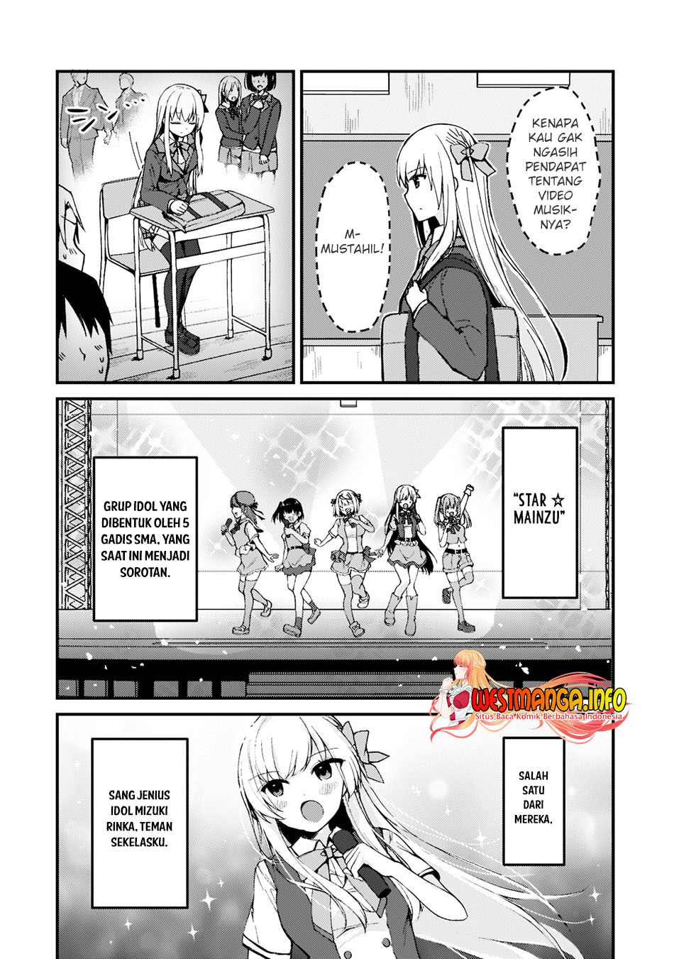 Netoge no Yome ga Ninki Idol datta Chapter 1