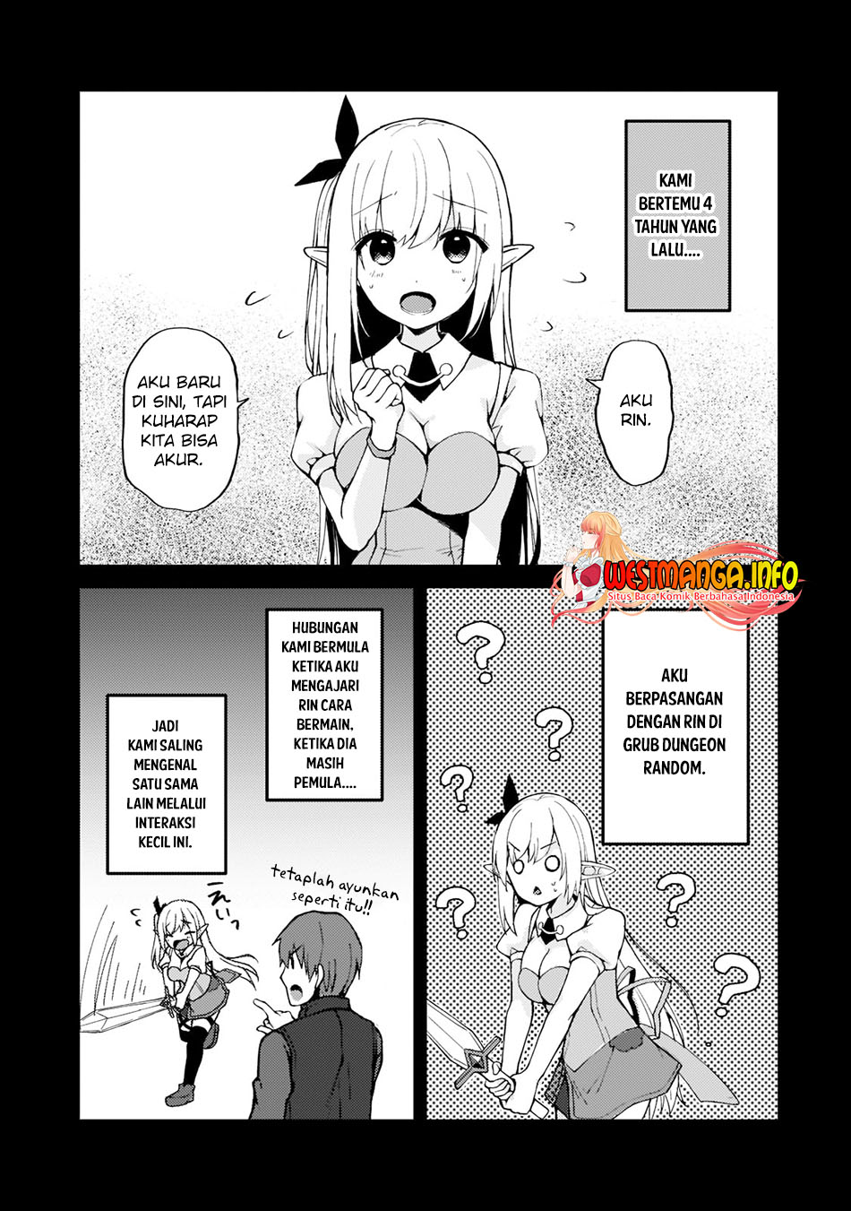 Netoge no Yome ga Ninki Idol datta Chapter 1