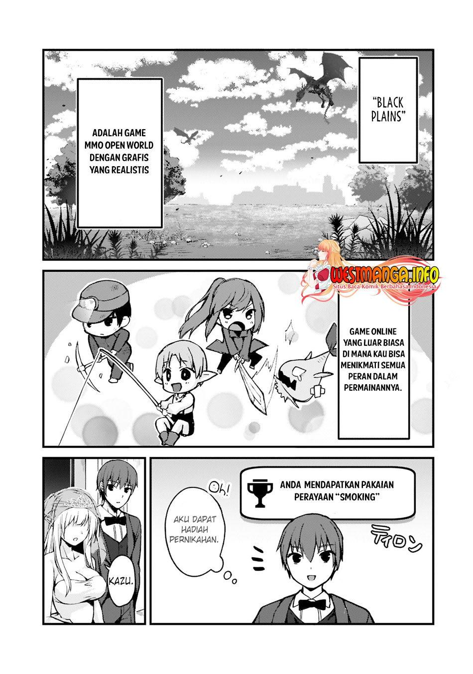 Netoge no Yome ga Ninki Idol datta Chapter 1