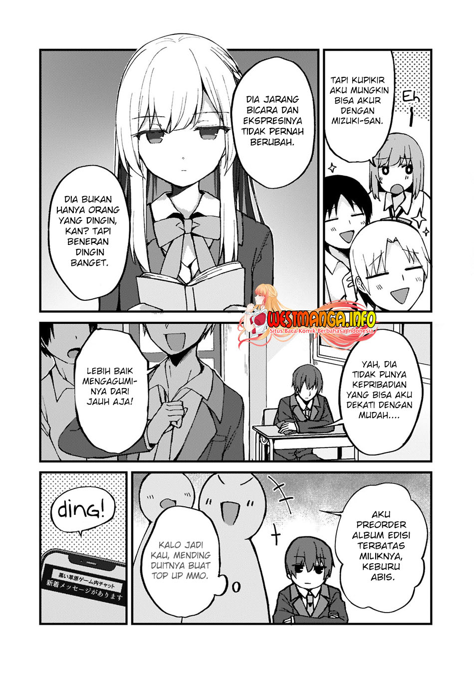 Netoge no Yome ga Ninki Idol datta Chapter 1