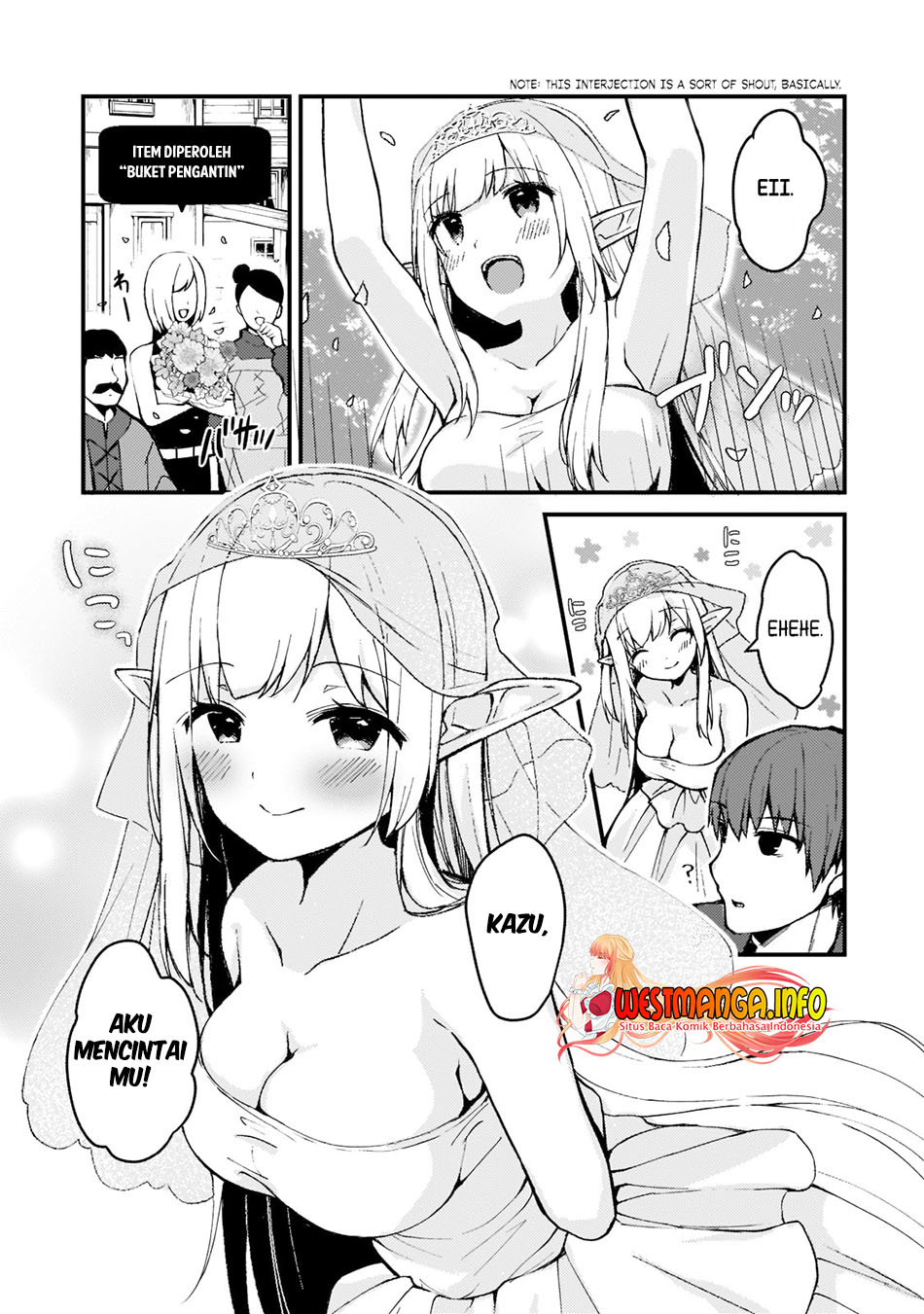 Netoge no Yome ga Ninki Idol datta Chapter 1