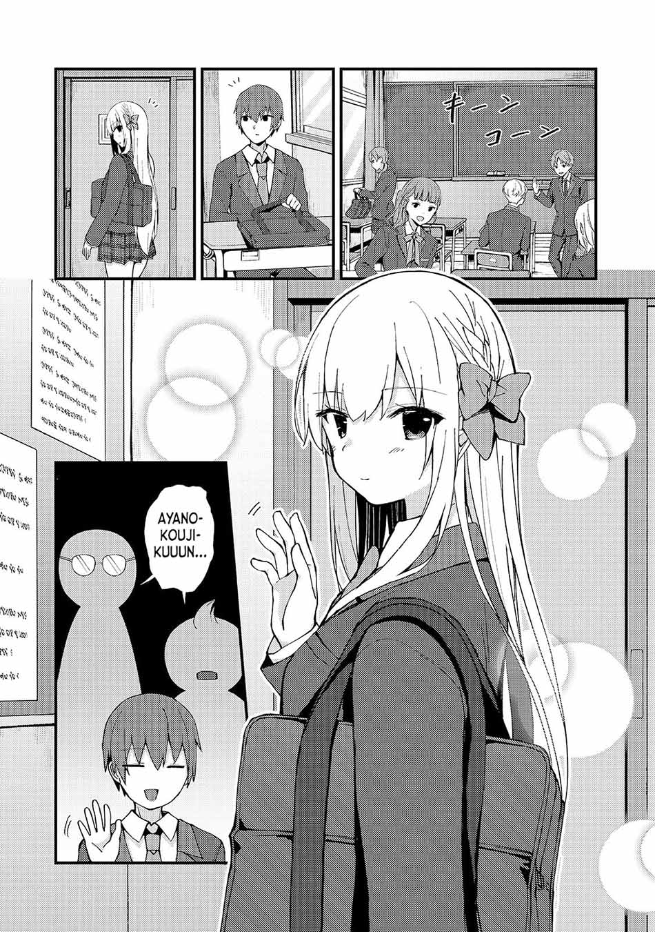 Netoge no Yome ga Ninki Idol datta Chapter 4