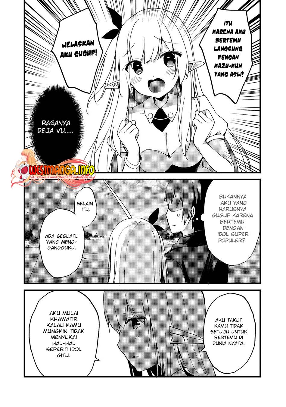 Netoge no Yome ga Ninki Idol datta Chapter 4