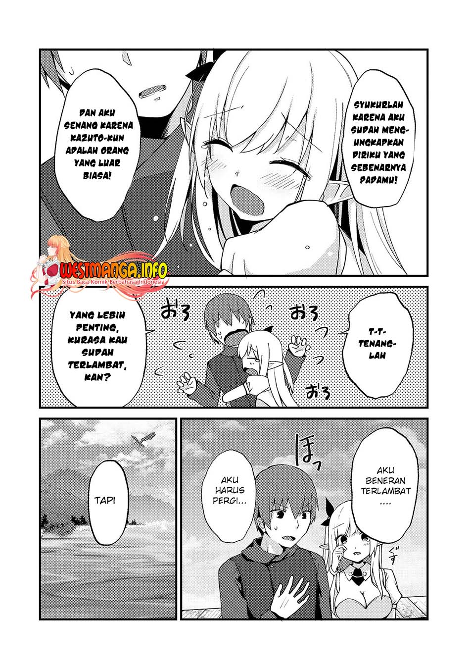 Netoge no Yome ga Ninki Idol datta Chapter 4