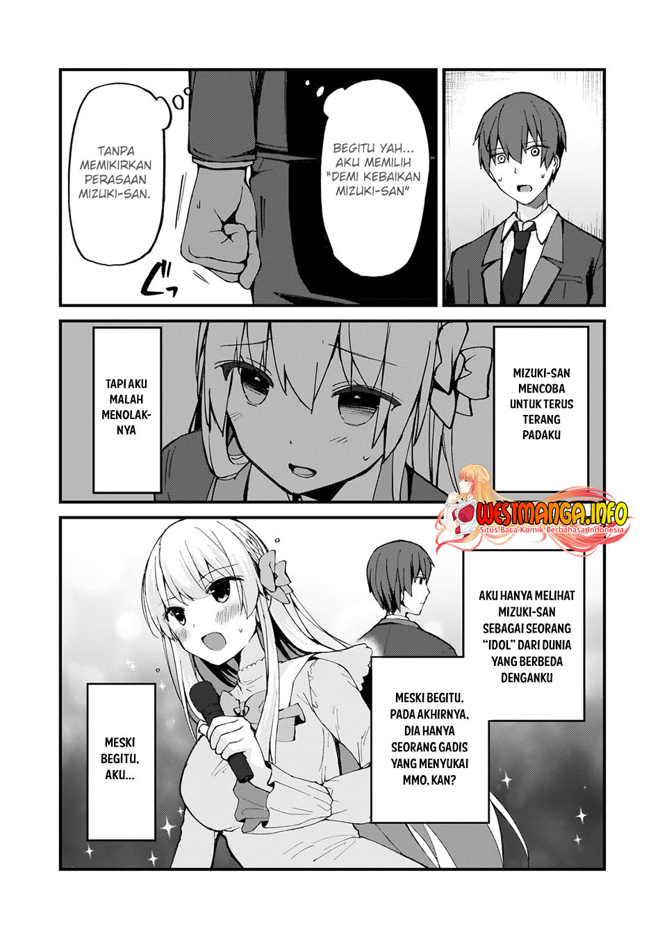 Netoge no Yome ga Ninki Idol datta Chapter 6