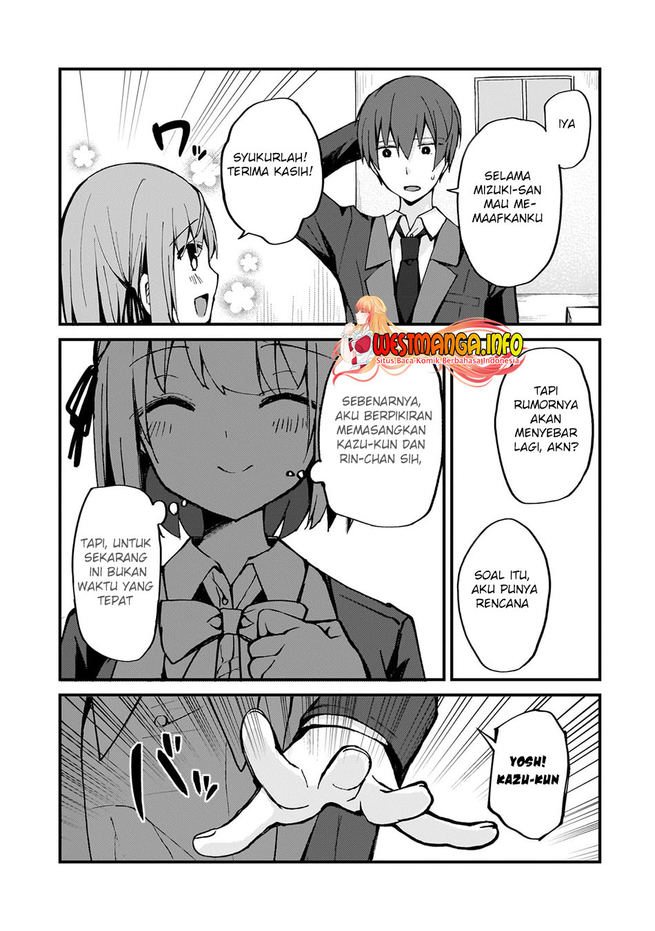 Netoge no Yome ga Ninki Idol datta Chapter 6