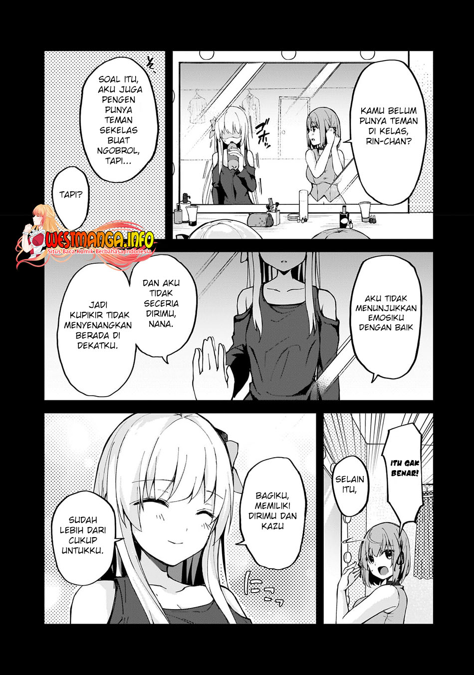 Netoge no Yome ga Ninki Idol datta Chapter 7