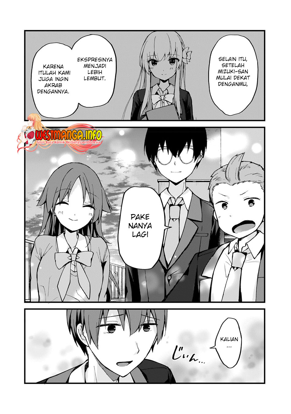 Netoge no Yome ga Ninki Idol datta Chapter 7