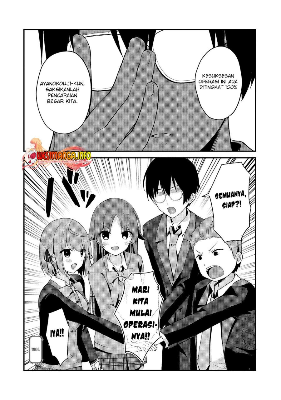 Netoge no Yome ga Ninki Idol datta Chapter 8