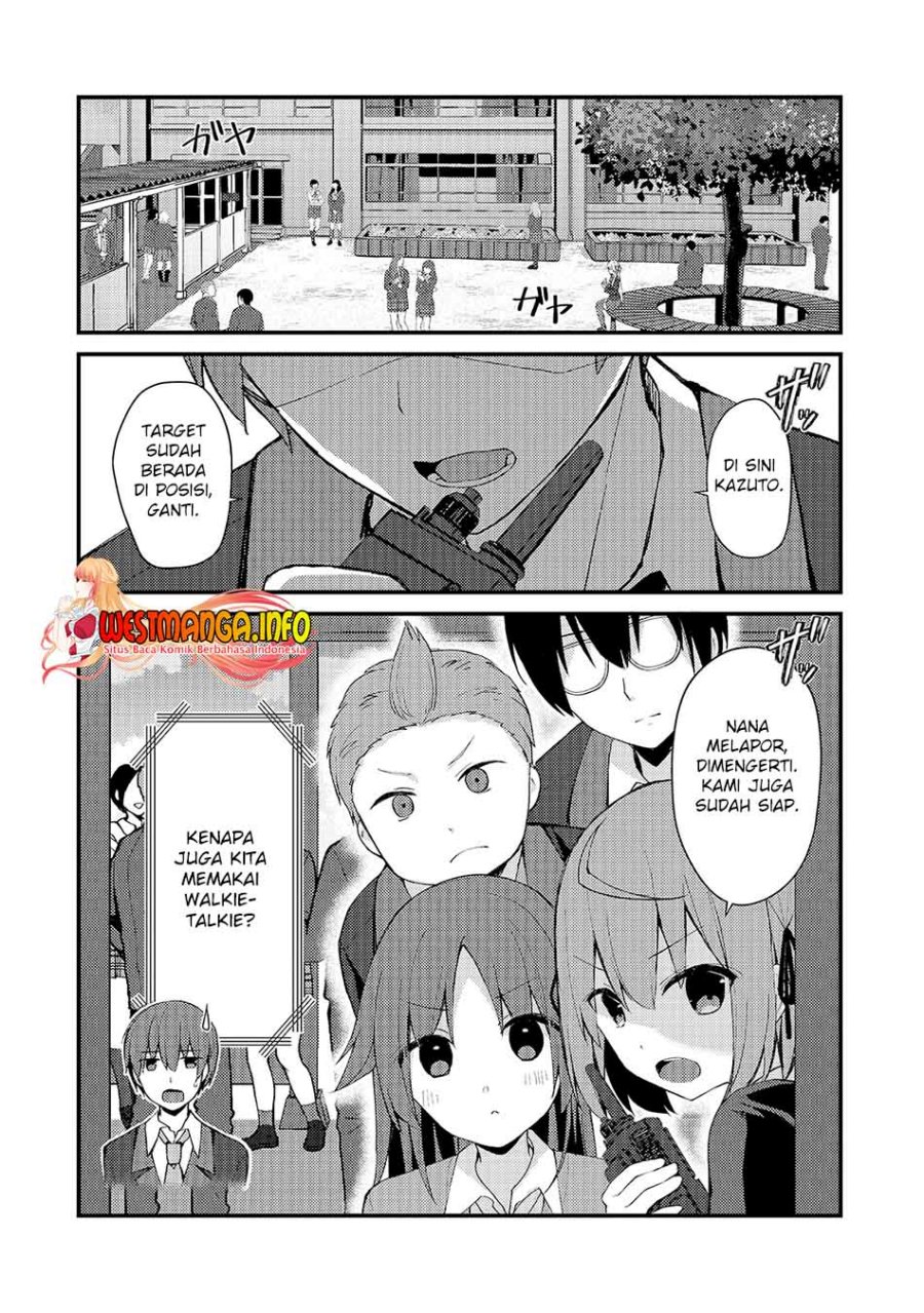 Netoge no Yome ga Ninki Idol datta Chapter 8