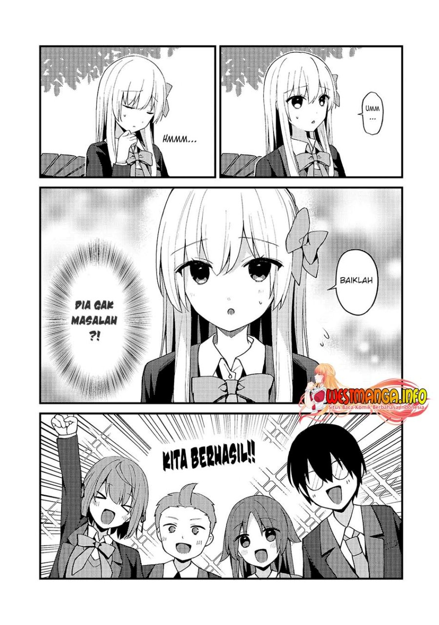 Netoge no Yome ga Ninki Idol datta Chapter 8