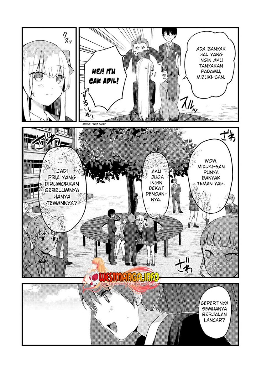 Netoge no Yome ga Ninki Idol datta Chapter 8