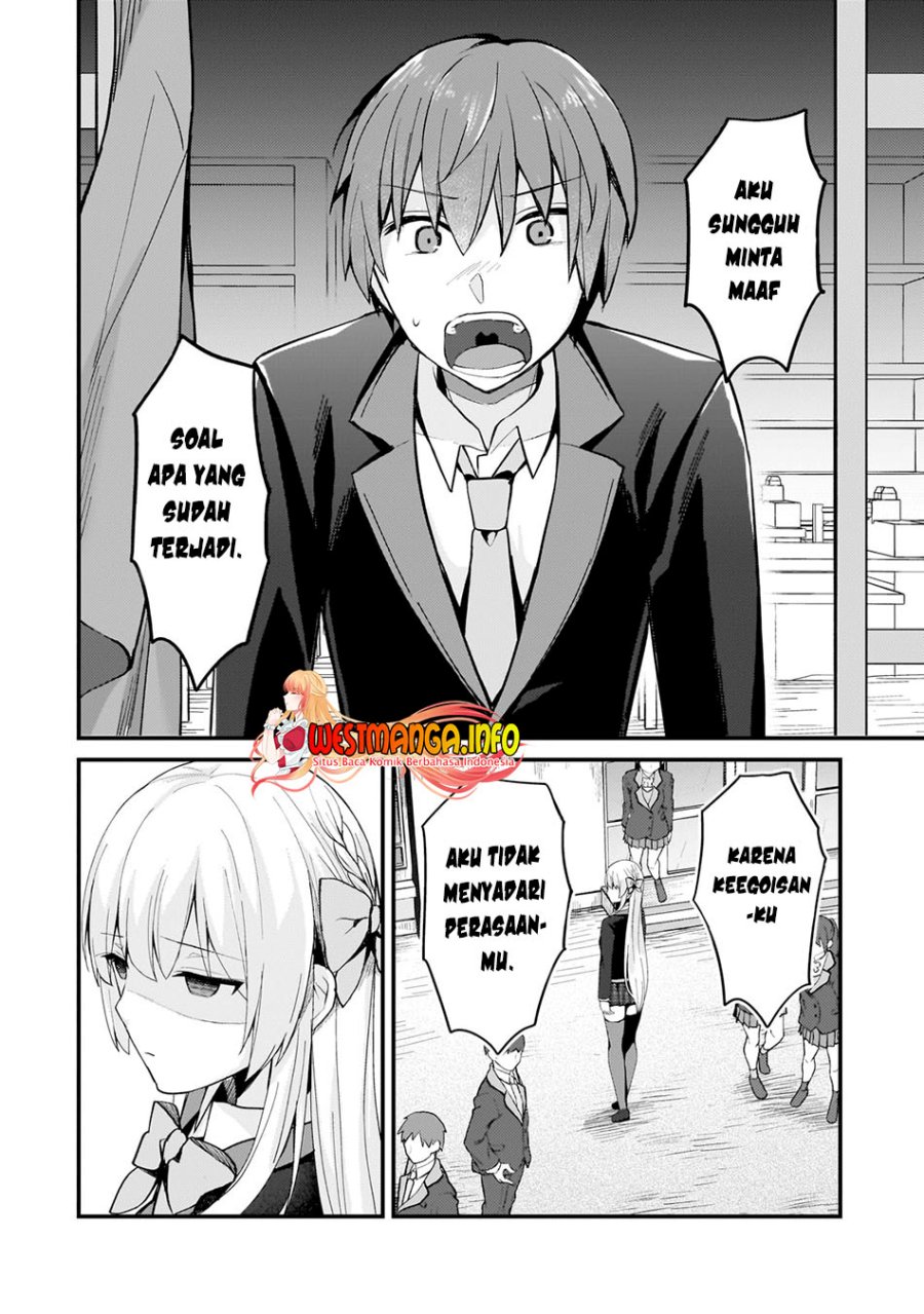 Netoge no Yome ga Ninki Idol datta Chapter 9