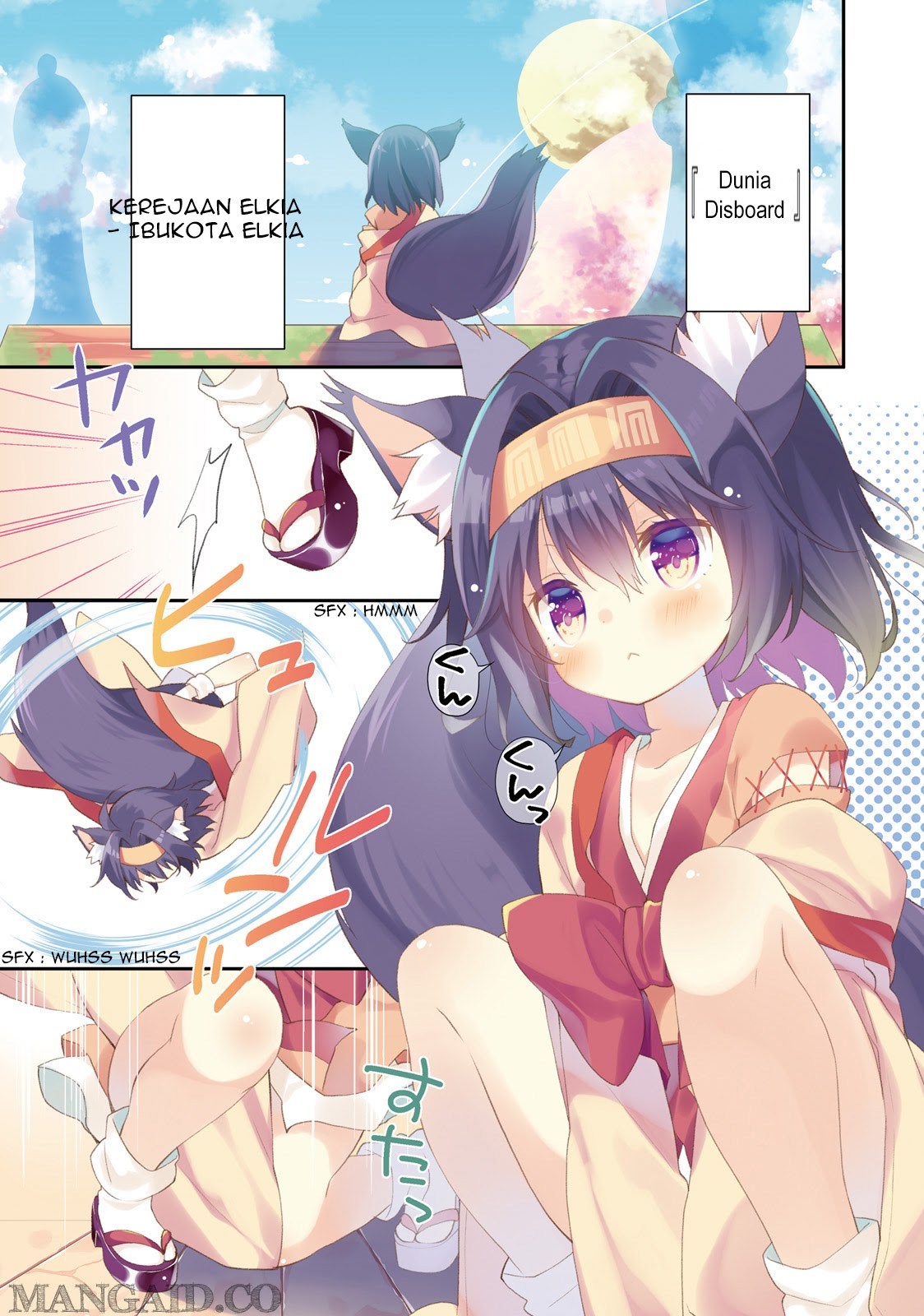 No Game No Life, desu! Chapter 1.1